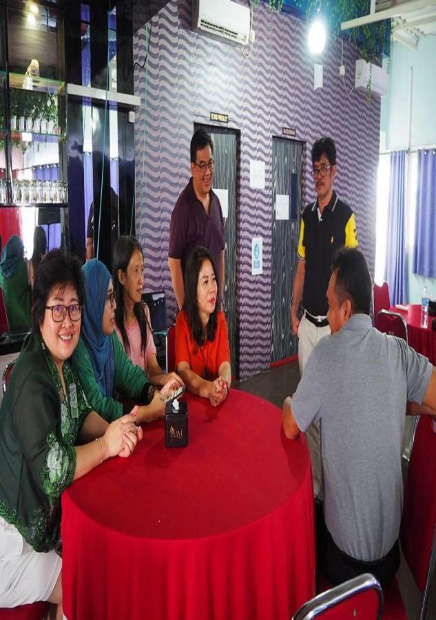 Hotel Domino Palembang Dış mekan fotoğraf